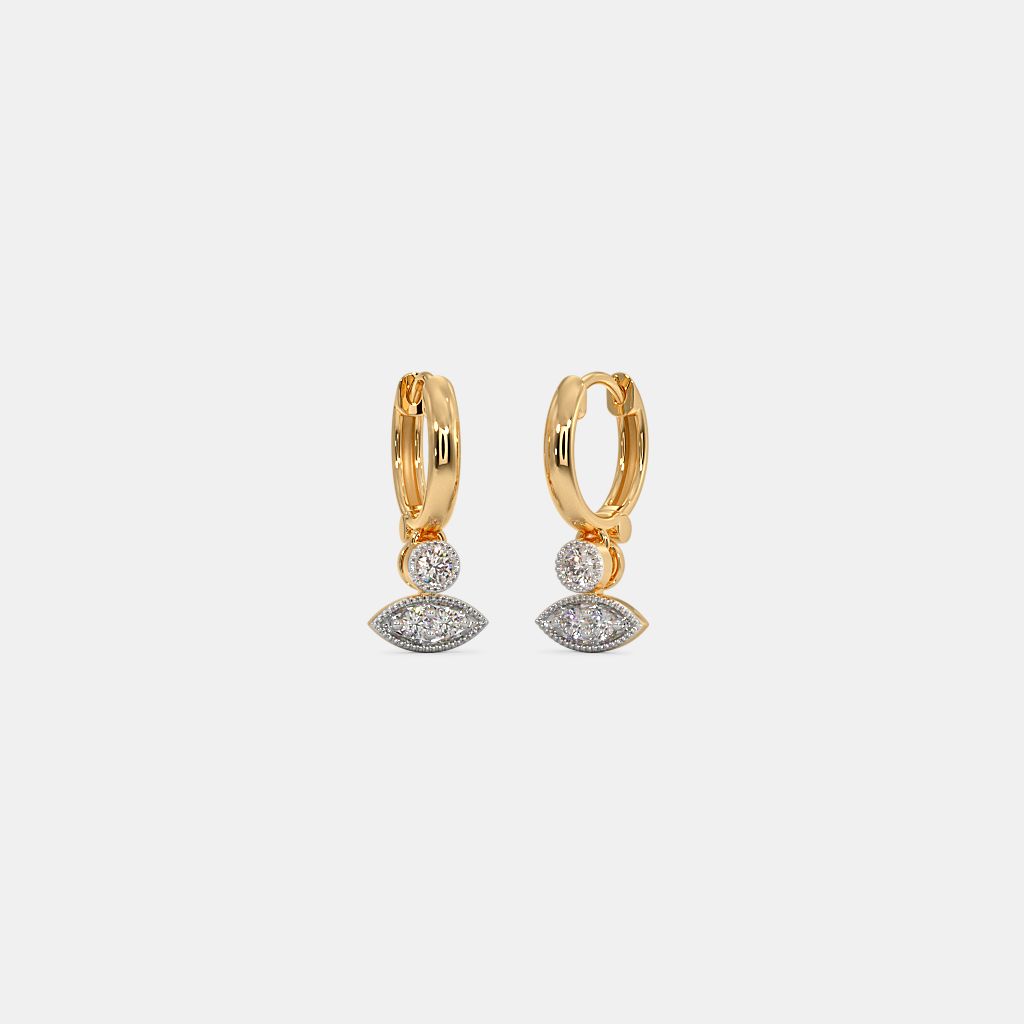 The Minervaa Hoop Earings | BlueStone.com