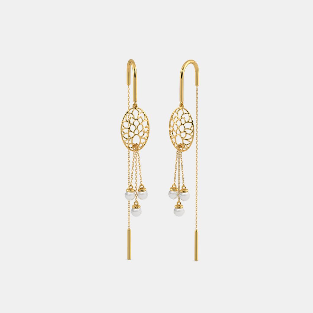 Bluestone sui outlet dhaga earrings