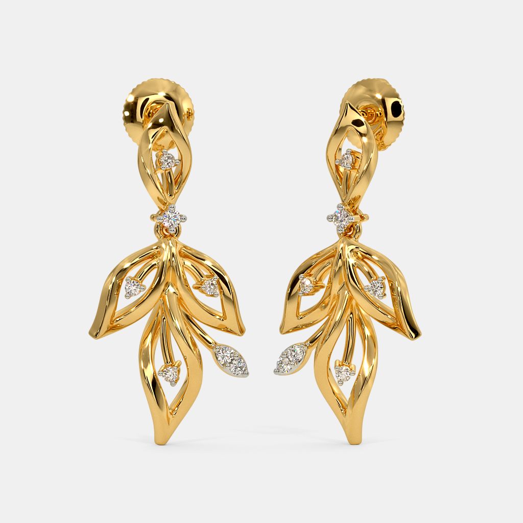 New gold earrings 2019 sales