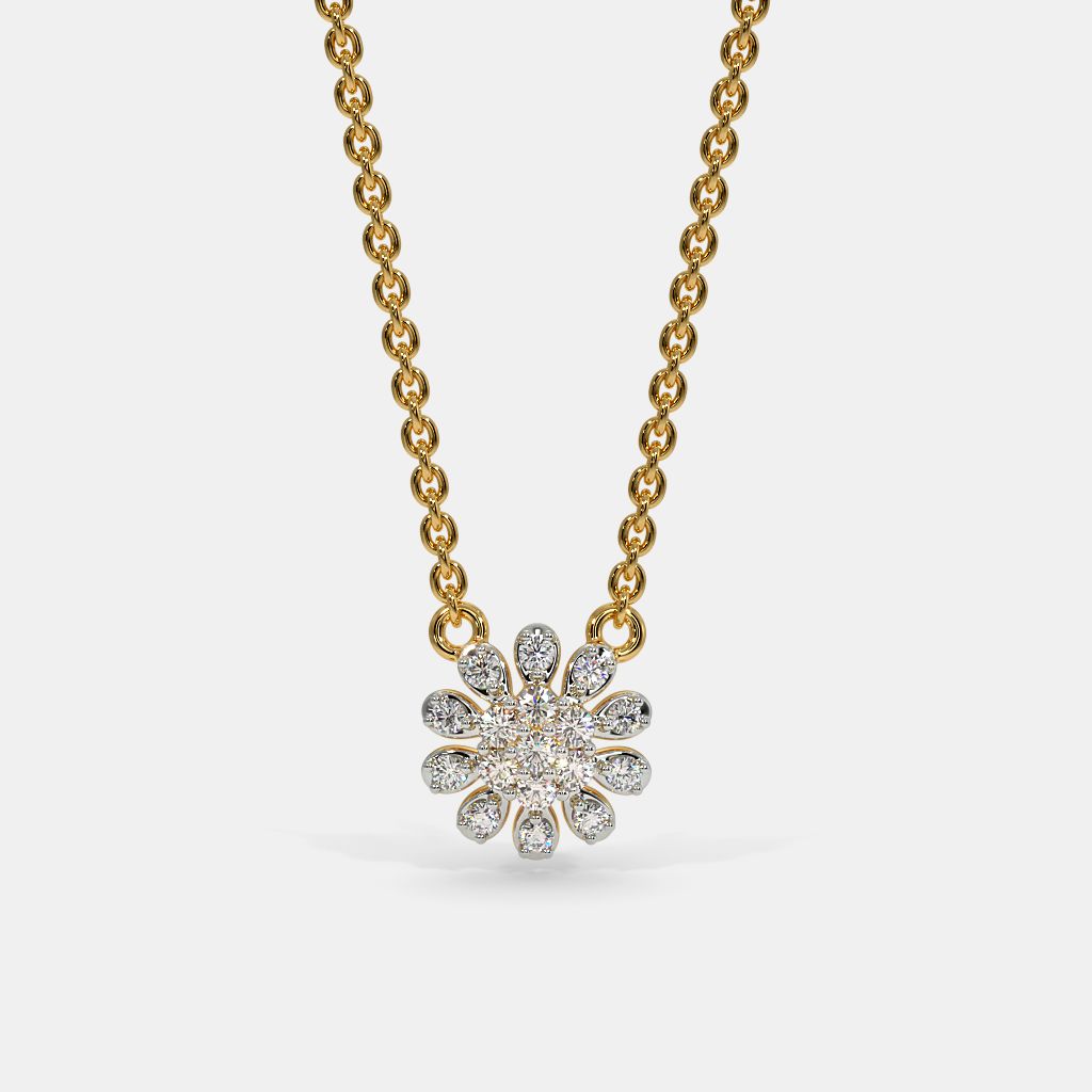 Bluestone diamond mangalsutra cheap