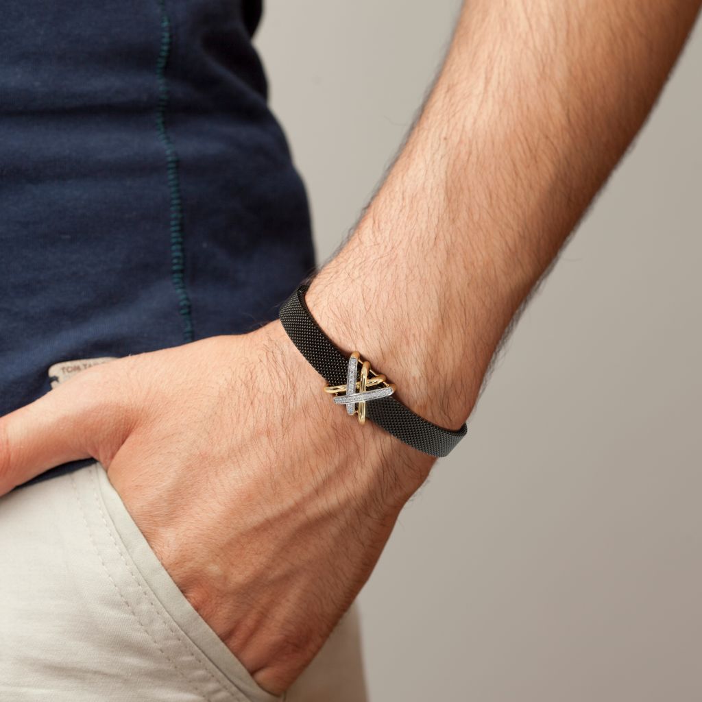 Steel wristband new arrivals
