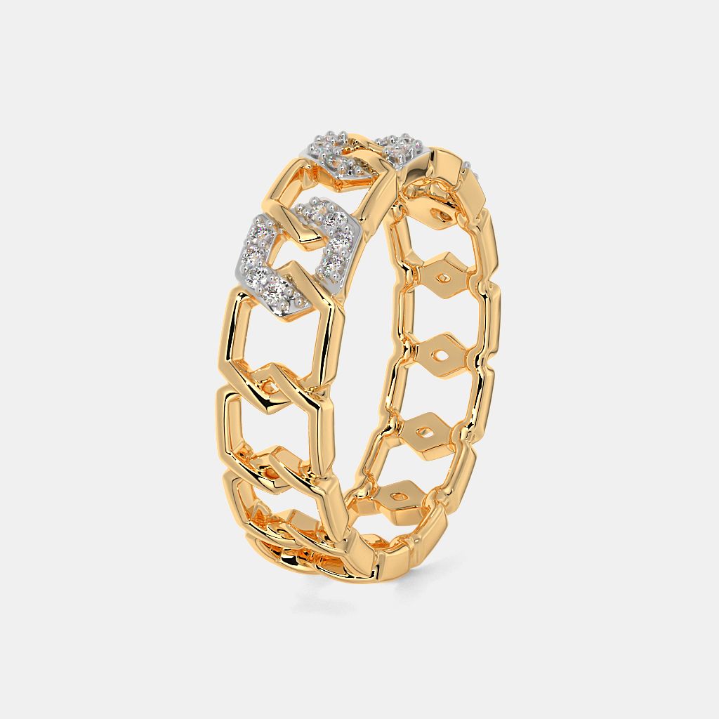 The Hexagonal Thumb Ring