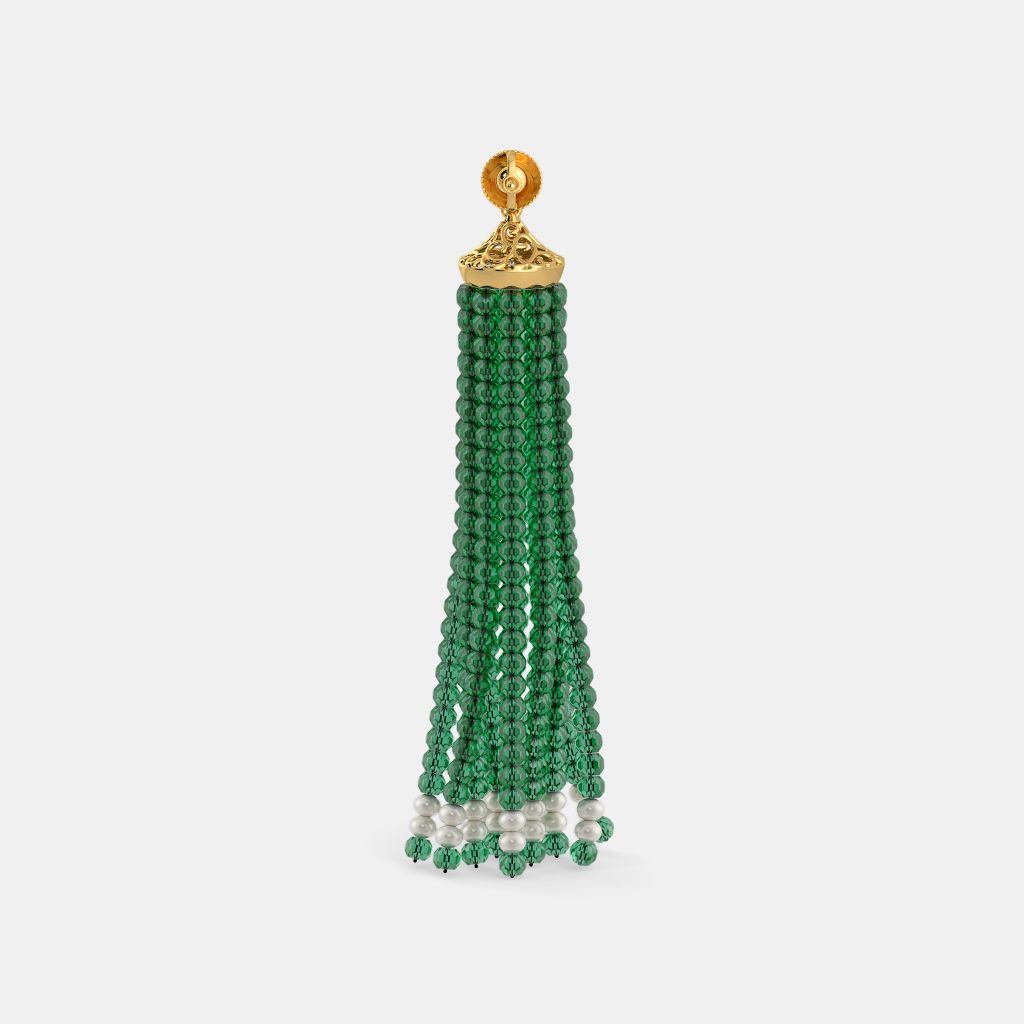 The Lakisha Drop Earrings BlueStone