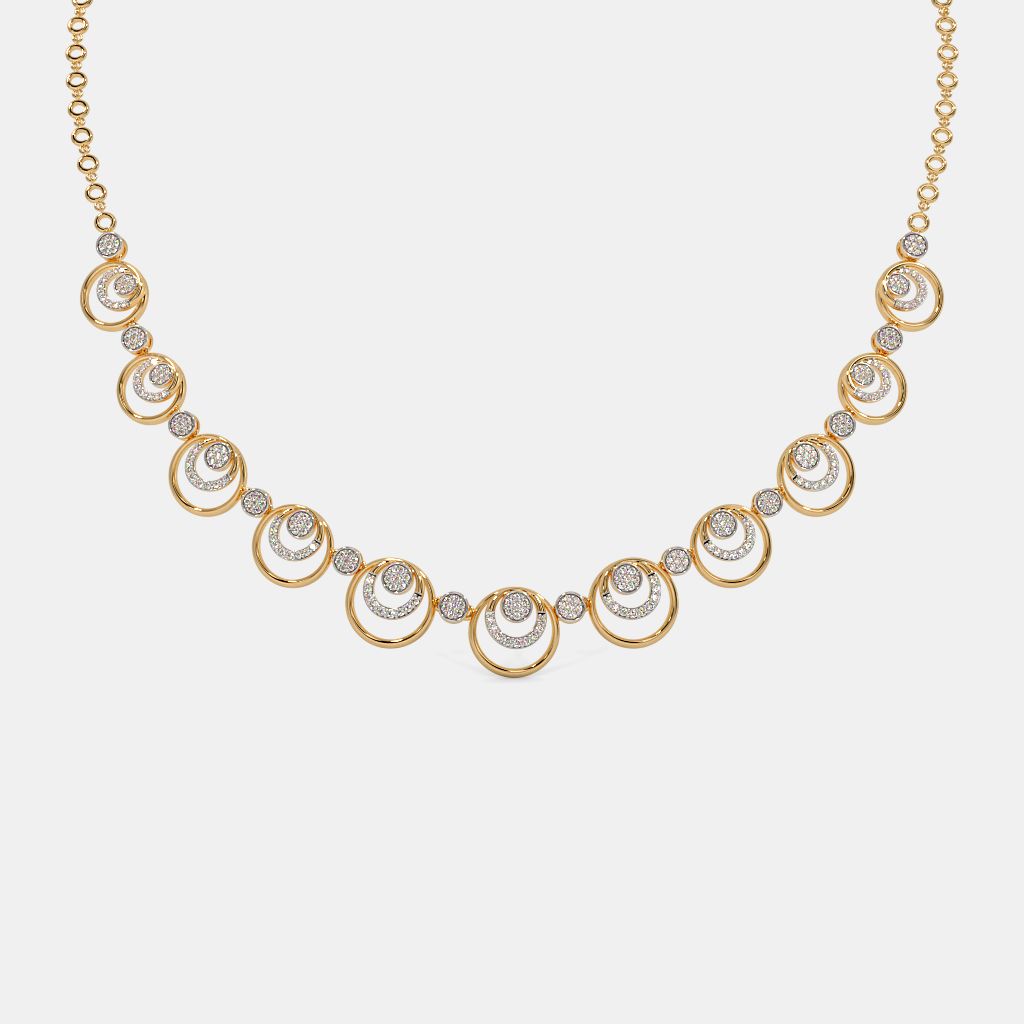 The Madalyn Necklace BlueStone