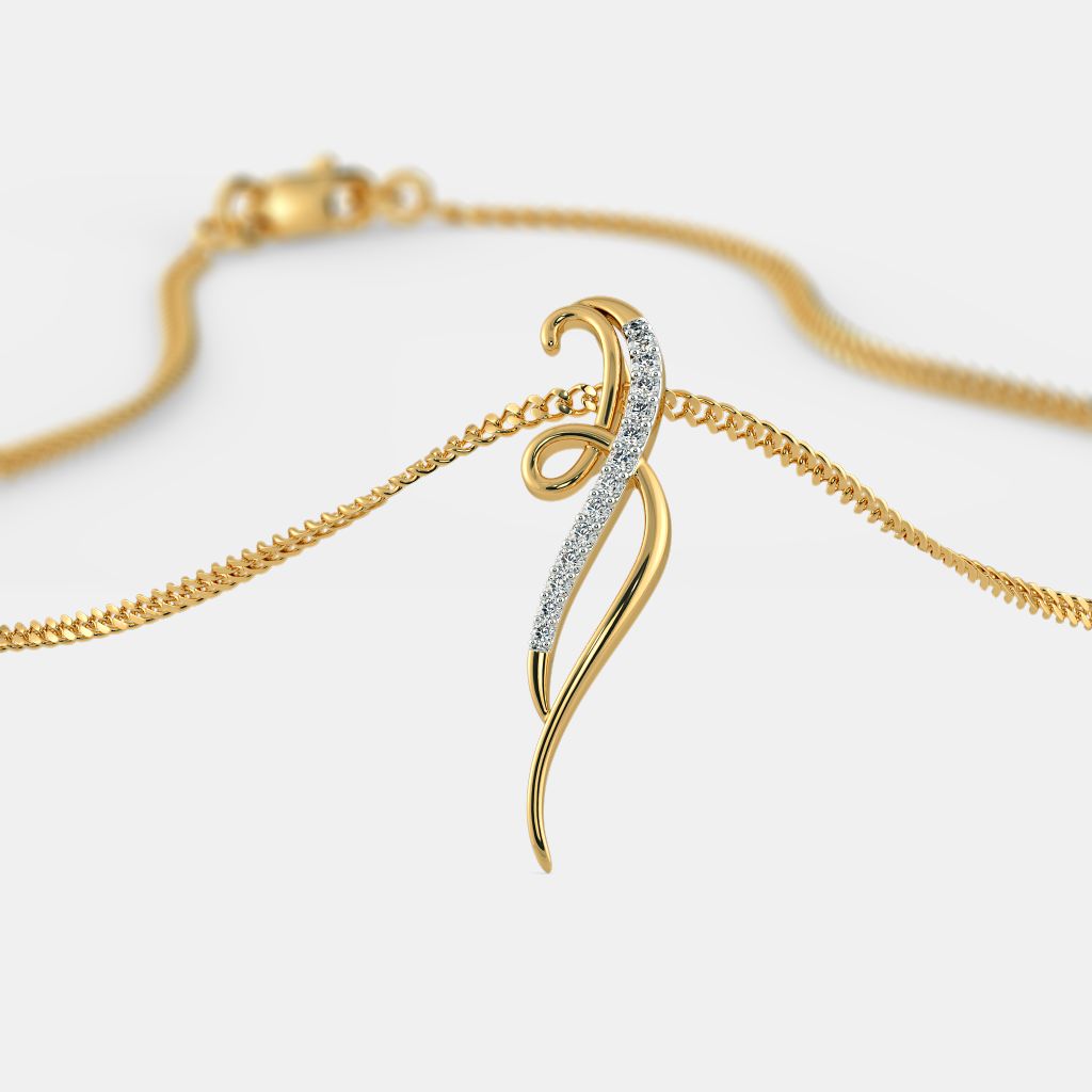 The Giada Pendant BlueStone
