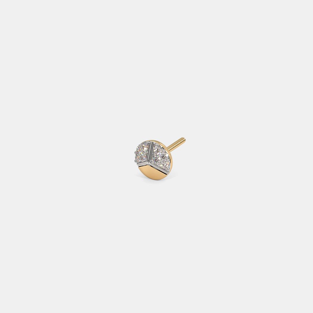 The Entente Earring For Him BlueStone