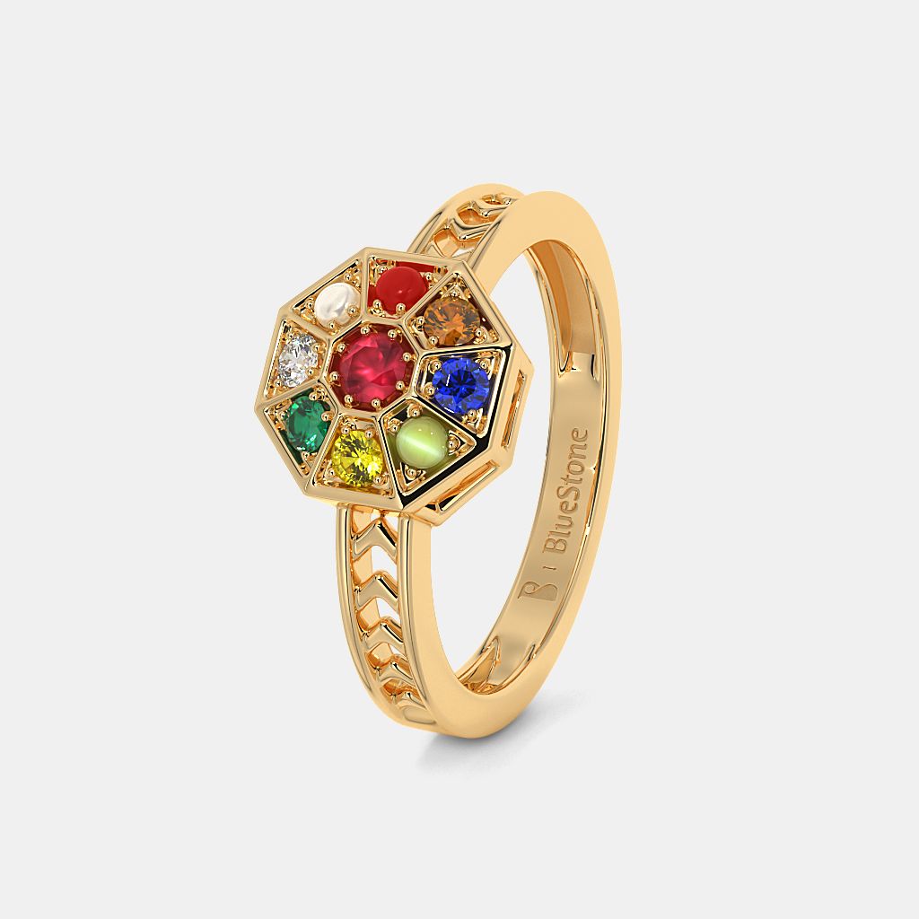 Bluestone ladies outlet ring