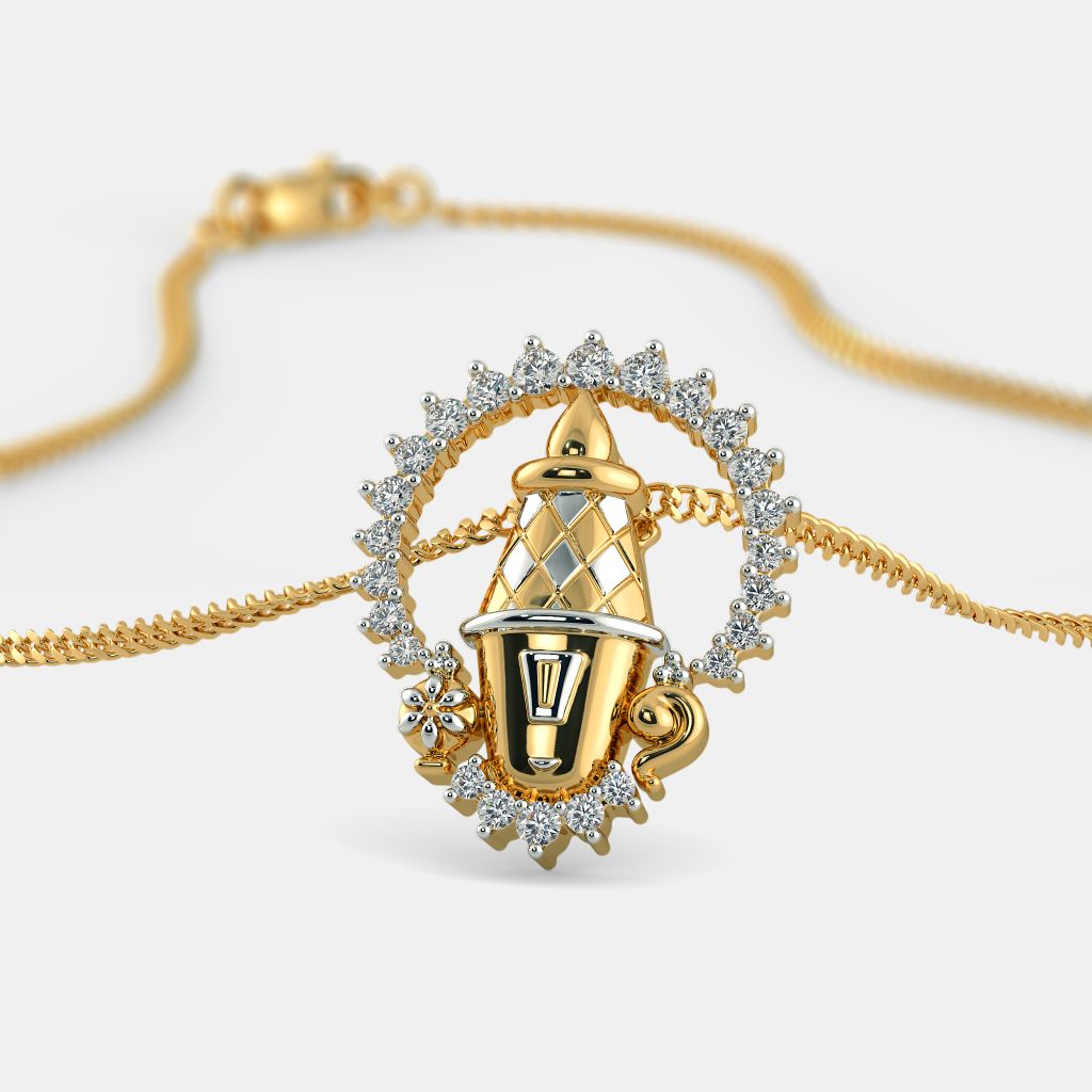The Blessed Balaji Pendant BlueStone