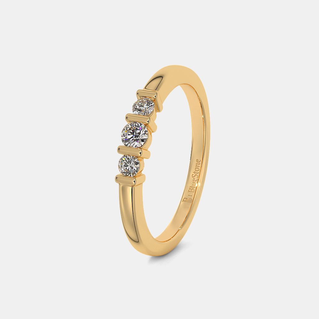 The Parnella Trinity Ring