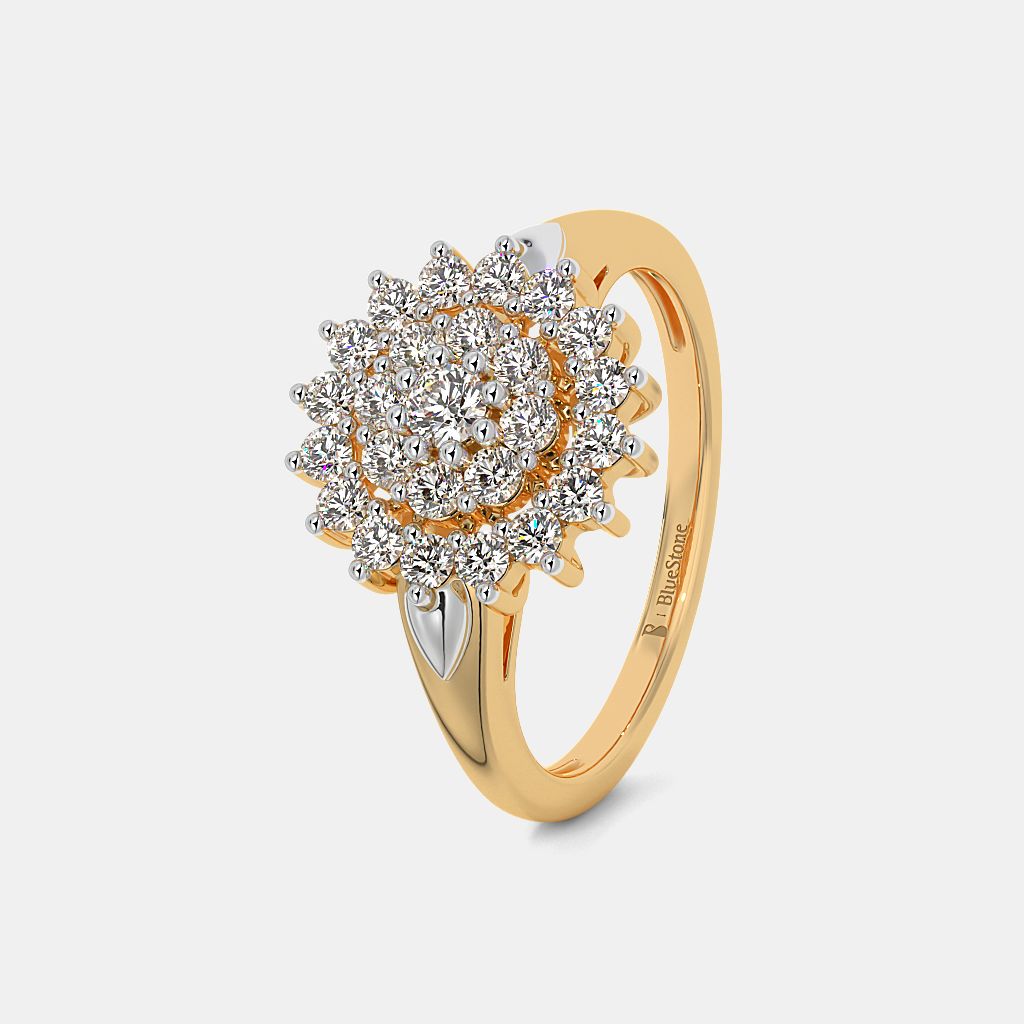 The Fortuna Ring BlueStone