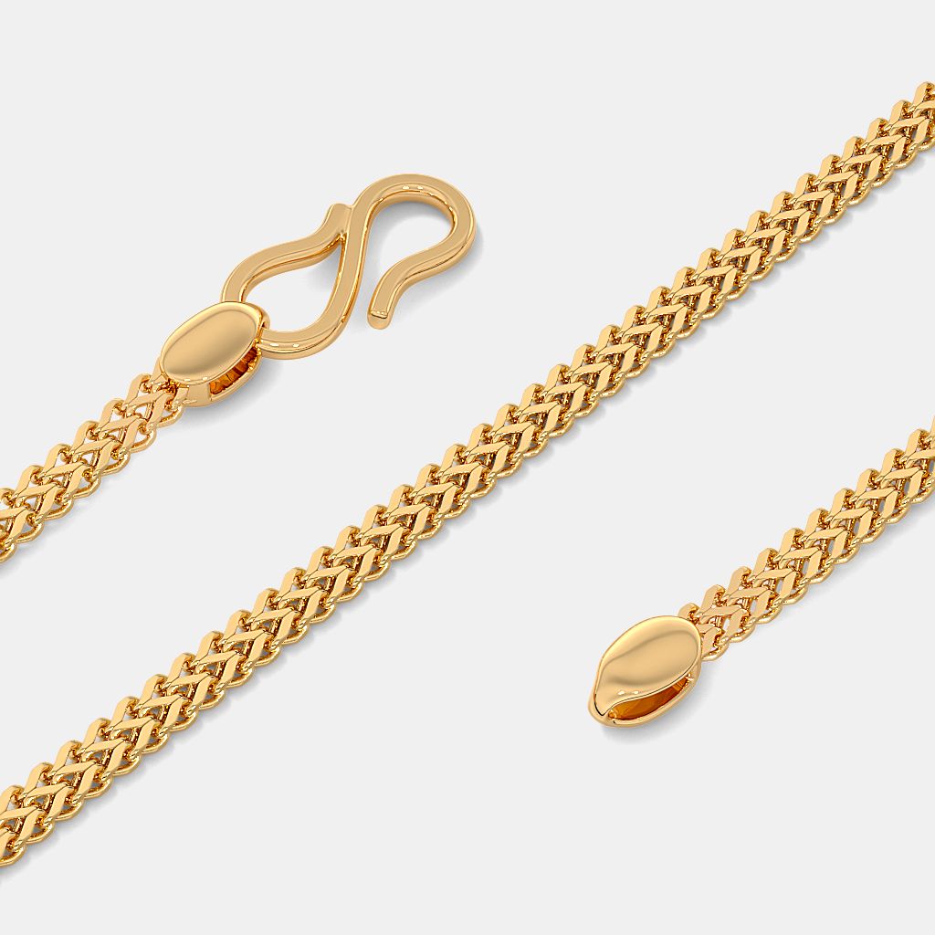 The Zesiger Gold Chain For Him