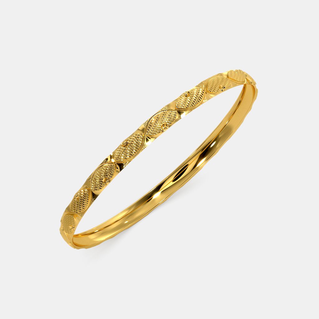 The Trailing Spray Bangles BlueStone