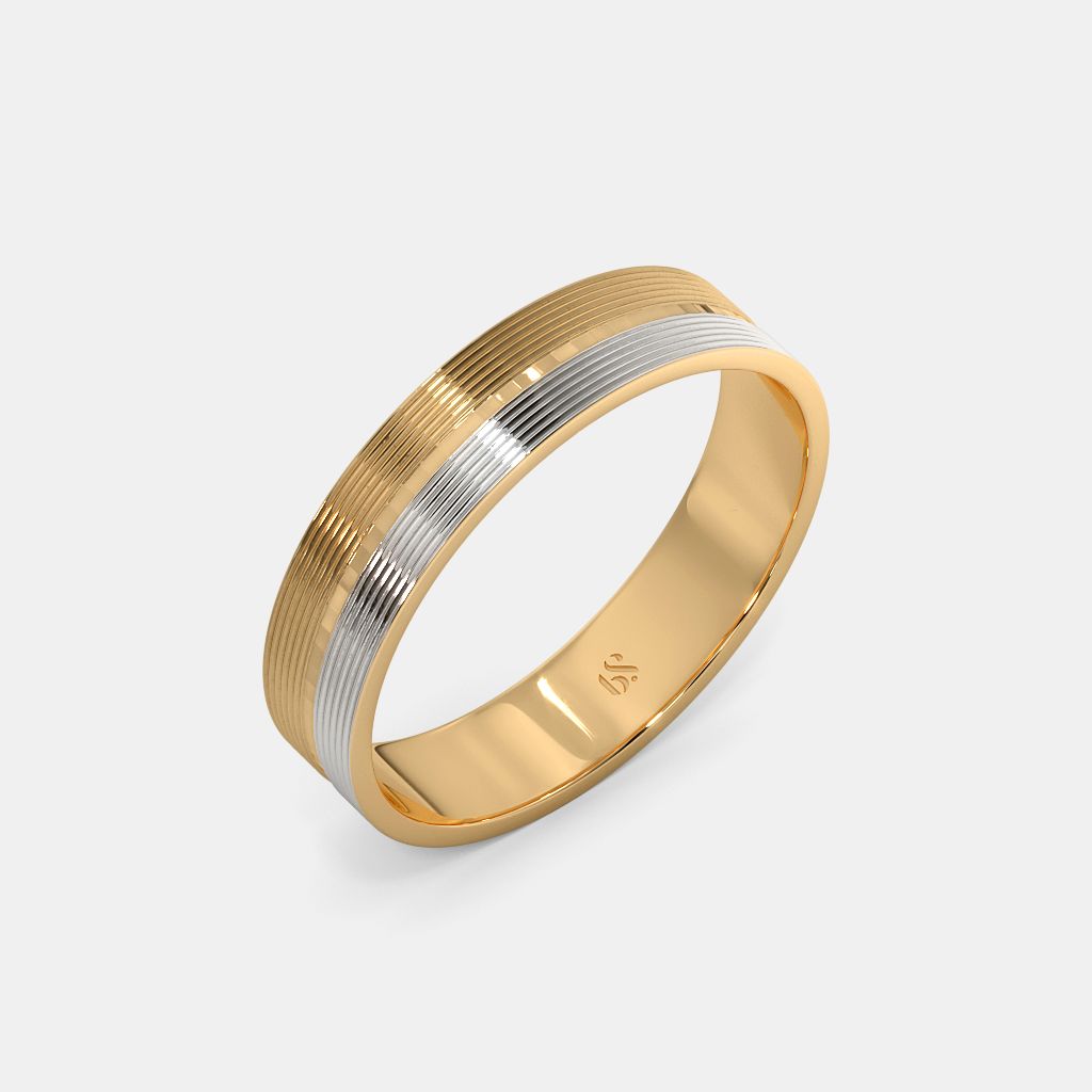 Band rings cheap for her
