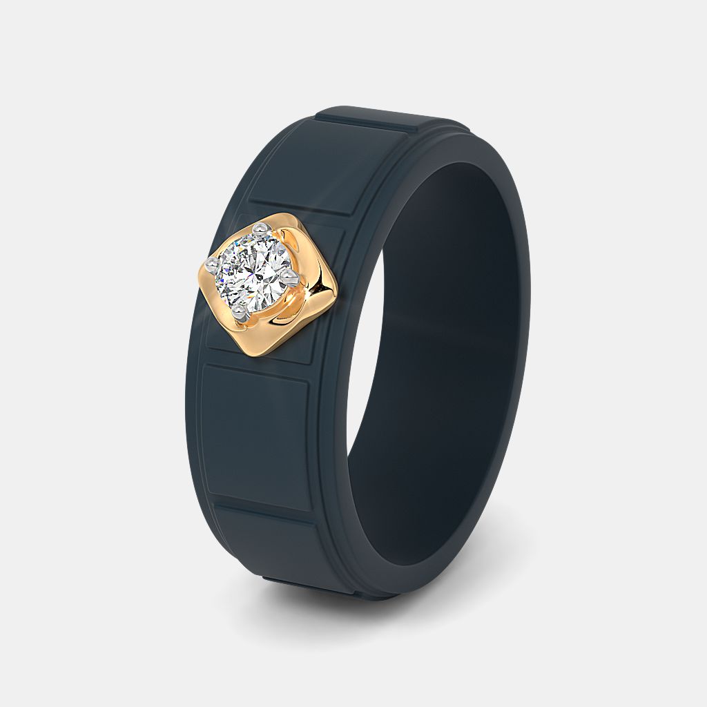 The Jauny Band Ring For Him