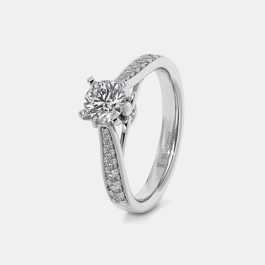 Bluestone shop solitaire ring