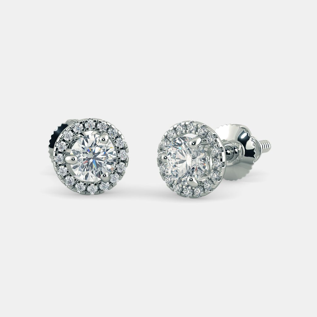 The Forever Yours Stud Earrings - Main Image