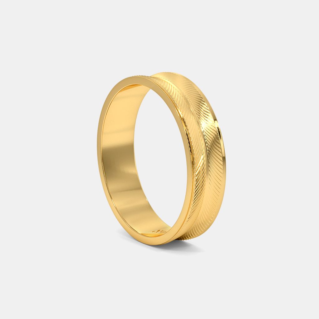 Tanishq gold challa ring online