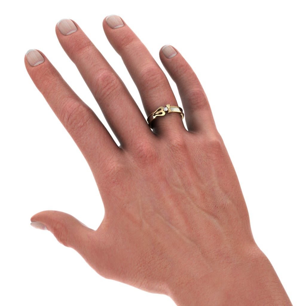 Bluestone shop trishul ring