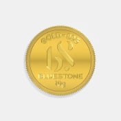 10 gram 24 KT Ek Onkar Gold Coin - thumb 2