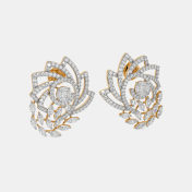 The Astral Lotus Stud Earrings - thumb 4