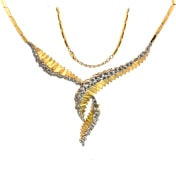 The Nemanja Statement Necklace - thumb 2