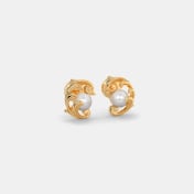 The Lyala Stud Earrings - thumb 6