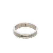 The Whispering Platinum Band For Him - thumb 1