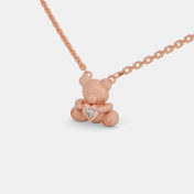 The Hearty Bear Kids Necklace - thumb 1