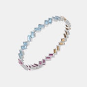 The Silvaris Round Bangle - thumb 1