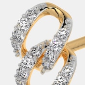 The Cuban Stud Earrings - thumb 5