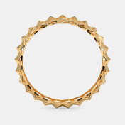 The Interlacing Round Bangle - thumb 5