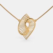 The Sinuous Pendant Necklace - thumb 4