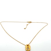 The Can Heart Pendant Necklace - thumb 1