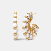 The Najwa Hoop Earrings - thumb 1