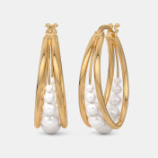 The Decimus Hoop Earrings - thumb 1