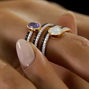 The Lazaro Spiral Ring - thumb 4