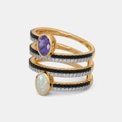 The Lazaro Spiral Ring - thumb 5