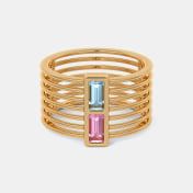 The Shabnam Band Ring - thumb 5