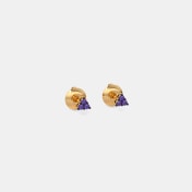The Larisa Stud Earrings - thumb 4