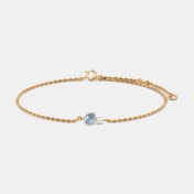 The Elaray Chain Bracelet - thumb 1