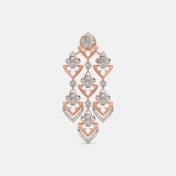 The Trellica Drop Earrings - thumb 3