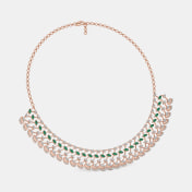 The Carlina Collar Necklace - thumb 6