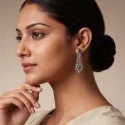The Cascata Drop Earrings - thumb 2