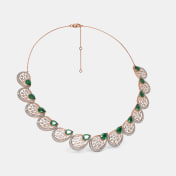 The Pavone Collar Necklace - thumb 5