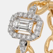 The Melded Solitaire Ring - thumb 5