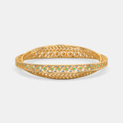 The Lunette Round Bangle - thumb 4