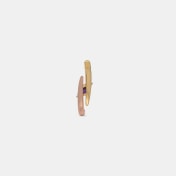 The Seren Marquise J Hoop Earrings - thumb 7