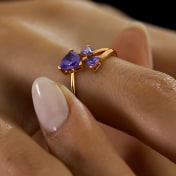 The Modern Triad Ring - thumb 4