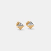The Flair Stud Earrings - thumb 6