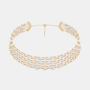 The Moda Chic Choker Necklace - thumb 2